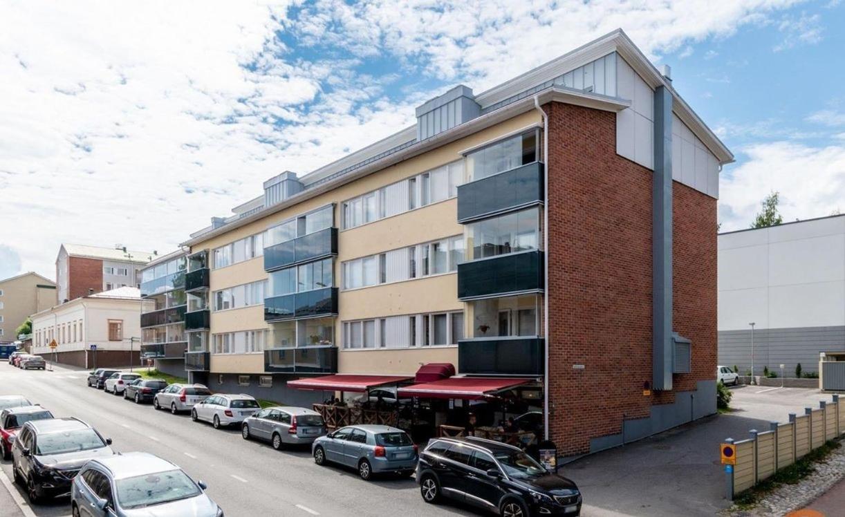 City Apartment Snellmaninkatu 22 A, Yksityinen Pistokkeellinen Paikoitus Sisaeltyy Hintaan Kuopio Esterno foto