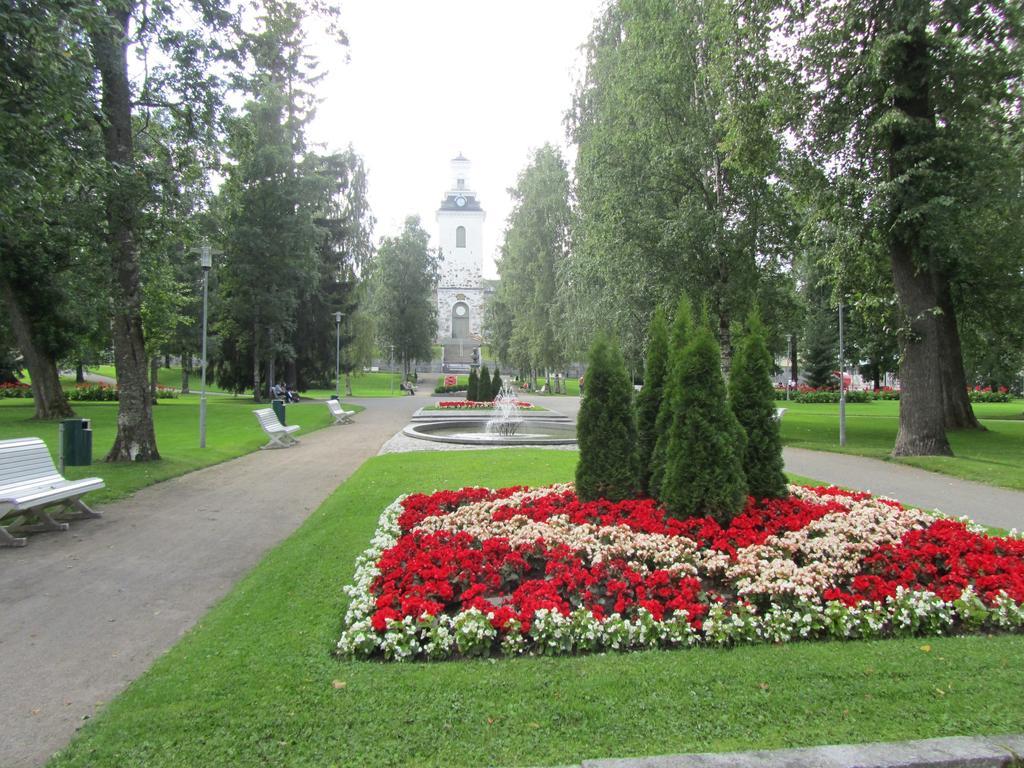City Apartment Snellmaninkatu 22 A, Yksityinen Pistokkeellinen Paikoitus Sisaeltyy Hintaan Kuopio Camera foto