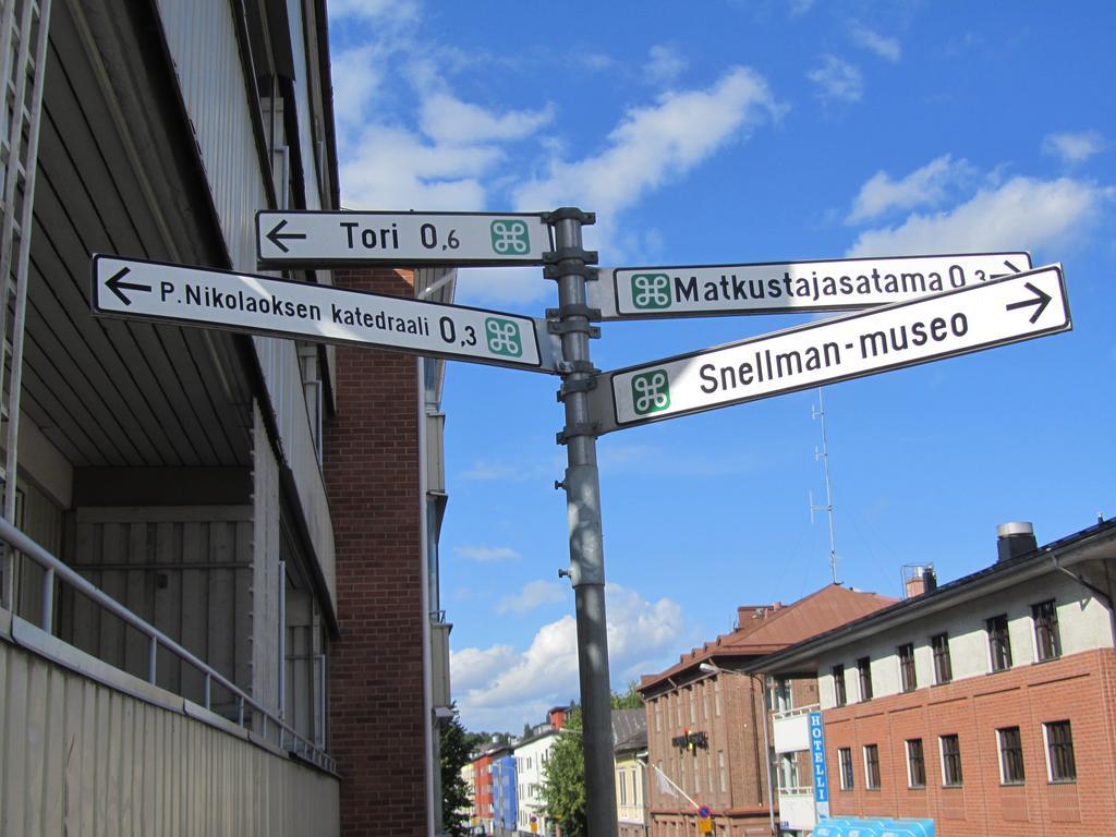 City Apartment Snellmaninkatu 22 A, Yksityinen Pistokkeellinen Paikoitus Sisaeltyy Hintaan Kuopio Camera foto