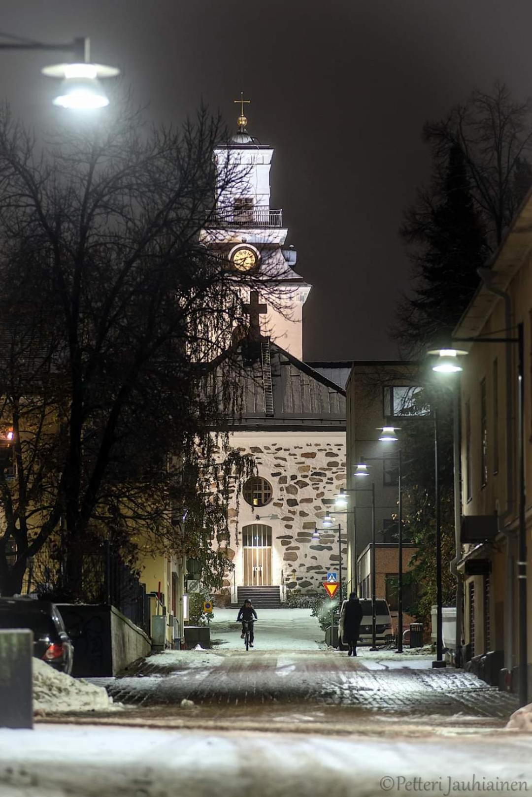 City Apartment Snellmaninkatu 22 A, Yksityinen Pistokkeellinen Paikoitus Sisaeltyy Hintaan Kuopio Esterno foto
