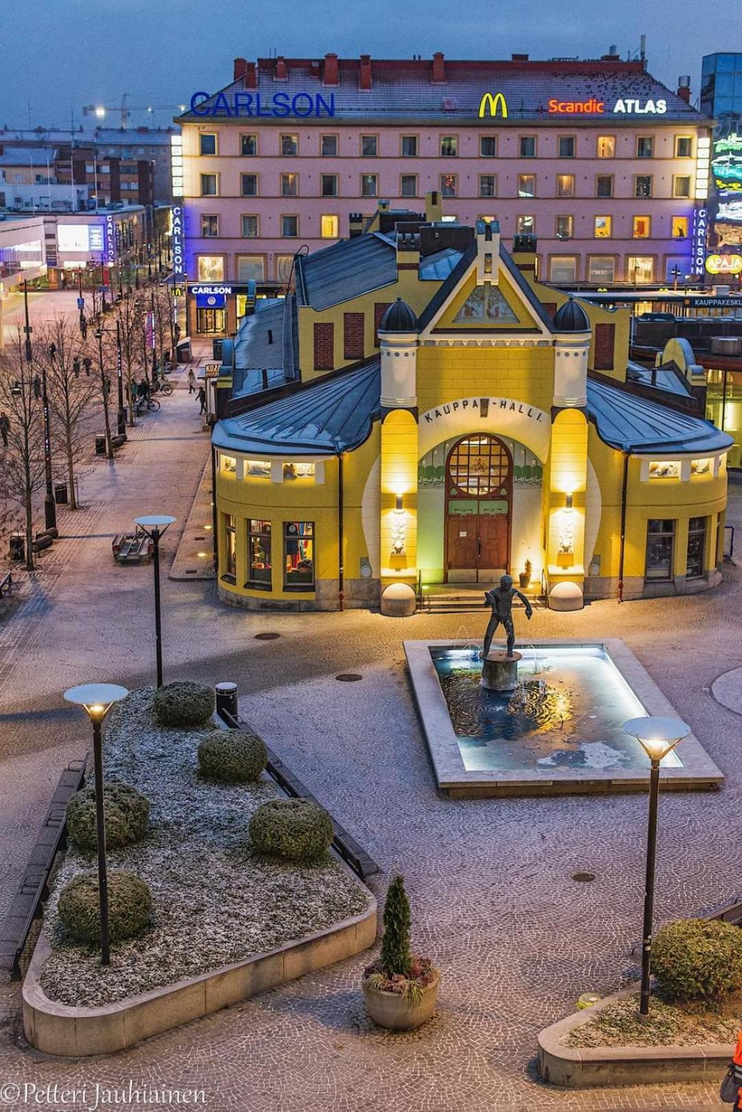 City Apartment Snellmaninkatu 22 A, Yksityinen Pistokkeellinen Paikoitus Sisaeltyy Hintaan Kuopio Esterno foto
